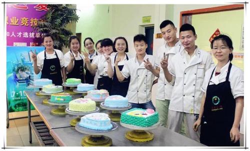 西安莲湖区蛋糕培训学校