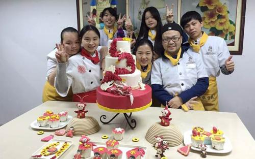 南宁宾阳县布丁蛋糕培训学校