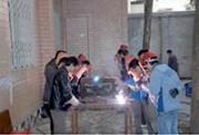 襄城区管道焊接技术培训班晚班